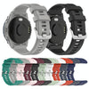 For Garmin Forerunner 955 / 255 / 745 22mm Silicone Watch Band(Blue Grey)