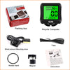 SUNDING SD-570 Bicycle Speedometer Cycling Computer LCD Digital Display Waterproof Odometer Speedometer Stopwatch