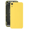 iPhone XR Yellow Battery Back Cover w/Camera Lens & Adhesive