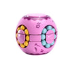 3 PCS Finger Magic Bean Magic Cube Toy Children Intelligence Fingertip Spinning Top(Lilac)