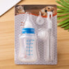 Small Yellow Pet Milk Feeding Bottle 60ml - Kitten, Puppy Bottle with 3 Teats
