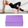 EVA Professional Yoga Bricks for Adults and Children Dance Bricks, Color: Purple 120G