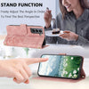 For Samsung Galaxy S21 5G Tulips Embossed Leather Phone Case with Lanyard(Pink)