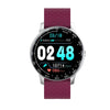 Ochstin 5H30 1.28 Inch HD Round Screen Silicone Strap Smart Sports Watch(Purple)