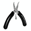 ARCTIC TIGER AT-180 Toothless Elbow Needle Nose Mini Palm Stainless Steel Cutting Plier Jewelry Making Handmade Plier