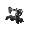 3 PCS 1:12 Mini Sewing Machine Simulation Home Furniture for Girl Doll House Decoration Miniature Accessories