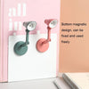 LED Foldable Mini Magnetic Desk Lamp with Clip(LD02 Pink)