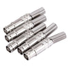 5x BNC Female Connector Straight 3GHz 500V CCTV Adapter
