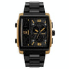 SKMEI 1274  Men Fashion Electronic Watch Multifunctional Outdoor Sports Watch(Golden)