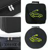 Car Charging Cable Storage Bag Carry Bag For Electric Vehicle Charger Plugs,Spec: Large Without Logo