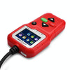 KONNWEI KW680 Mini OBDII Car Auto Diagnostic Scan Tools  Auto Scan Adapter Scan Tool (Can Detect Battery and Voltage, Only Detect 12V Gasoline Car)(Red)