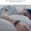 K13S 1.14 inch TFT Screen Leather Strap Smart Calling Bracelet Supports Sleep Management/Blood Oxygen Monitoring(Tarnish)