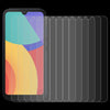 For Alcatel 1L 2021 50 PCS 0.26mm 9H 2.5D Tempered Glass Film