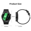 TM06 Smart Bracelet, 1.28 inch IP67 Waterproof Smart Watch, Bluetooth Call / Heart Rate / Blood Pressure / Blood Oxygen(White)