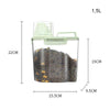 1.5L Airtight Pet Food Storage Container, Matcha Green