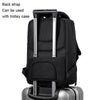 OUMANTU 2101-1 Large Capacity Backpack Waterproof Computer Bag, Color: Ant Cloth Black