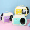 Pet Carrier Crossbody Bag for Small Dogs & Cats (Purple)