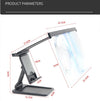 L20 12 inch Anti-Blue Mobile Phone Screen Amplifier Portable Folding Split Mobile Phone Holder