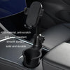 Car Centre Navigation Mobile Phone Holder 360 Rotating Water Cup Holder, Size: Large