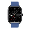 T19 Pro 1.96 inch IP67 Waterproof Silicone Band Smart Watch, Supports Dual-mode Bluetooth Call / Heart Rate Monitoring(Blue)