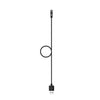 For Willful IP68 / SW021 / ID205U / ID205S USB Magnetic Charging Cable, Length: 1m(Black)