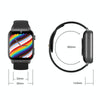 UNIWA X1S 1.9 inch IP67 Waterproof 4G Android 8.1 Dual Cameras Smart Watch Support Temperature Measurement, Specification:2G+16G(White)