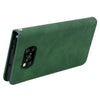 For Xiaomi Poco X3 NFC Frosted Business Magnetic Horizontal Flip PU Leather Case with Holder & Card Slot & Lanyard(Green)