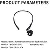 Z087 360 Rotating Neck Mount Sport Cameras Necklace Holder Chest Strap