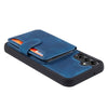 For Samsung Galaxy S25 5G Skin Feel Dream RFID Anti-theft PU Card Bag Phone Case(Peacock Blue)