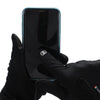 HUMRAO Outdoor Riding Fleece Warm Non-Slip Touch Screen Gloves Ski Motorcycle Gloves, Size:M(02 Luminous)