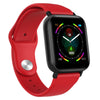 Q10 Fashion Smart Sports Watch, 1.3 inch TFT Screen, IP67 Waterproof, Support Heart Rate / Blood Pressure Monitoring / Sleep Monitoring / Sedentary Reminder (Red)