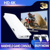 M15 HDMI HD 4K TV Dual Handle Game Console 32G 10000 Games