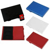 Game Card Storage Aluminum Alloy Organizer Pack For Nintendo Switch(Silver Gray)
