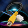 Palminfo Android Navigation Rear View Camera Adapter Cable(10P)