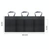 Car Trunk Creative Storage Hanging Bag Storage Bag (Dark Blue)
