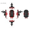 X343 15W Car Wireless Charger Smart Induction Suction Cup Phone Holder(Black)