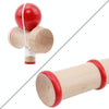 Classic Wooden Skill Toy Kendama with Extra String, Size: 13.5 x 5.5cm(Blue)