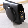 Full Body Camera PU Leather Case Bag with Strap for Canon G9X / G9X II (Black)