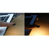 Portable Double Sided USB Touch Light, with 6 PCS LED