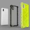 For Alcatel 1B (2020) Shockproof Honeycomb PC + TPU Case(Black)