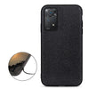 For Xiaomi Redmi Note 11 Pro Global Accurate Hole Litchi Texture Leather Shockproof Phone Case(Black)