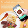 TUY Multifunctional Bluetooth Smart USB Mini Electronic Scale Weight Scale, Style:USB Charging Version(Pink)