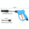 High Pressure Long Fixed Foam Gun for Self-service Car Washing Machine, Outer Wire: 22x 1.5