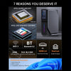 S1 Intel Alder Lake N100 WIFI 5+BT4.2 Office Home Mini PC Win11 DDR4 3200MHz, Spec: 16G+1TB EU Plug