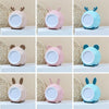 XY010 2 PCS Cute Pet Night Light LED Touch Dimming Dormitory Bedside Light(Brown Bear)