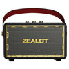 Zealot MT01 Retro Card Portable Wireless Bluetooth Speaker(Black)