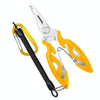 Lure Fishing Pliers Hook Picker Lure Pliers + Anti-lost Rope(Yellow)