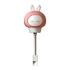 USB Night light LED Cute Bedroom Sleep Eye Protection Bedside Lamp, Style:Remote Control Version(Rabbit)