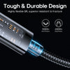 JOYROOM S-CL020A12 USB-C / Type-C to 8 Pin 20W Sync Data Cable, Cable Length:1.2m(Black)