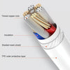 PISEN 1m 3.0A Type-C to 8 Pin PD Fast Charging Cable